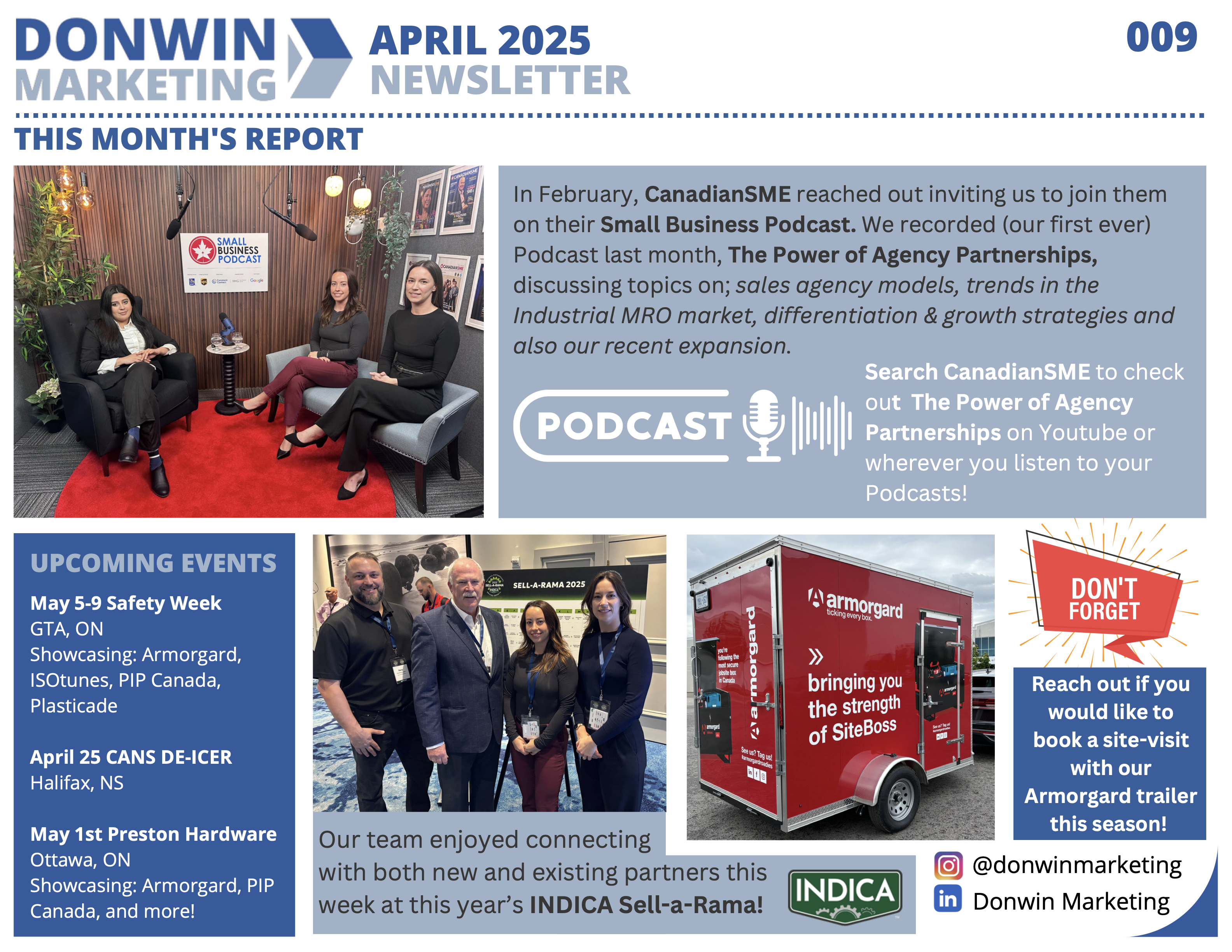 April 2025 Newsletter